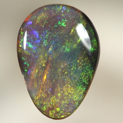 SOLID BLACK OPAL Absolutely loaded with bright colours